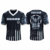 2025 Bears US NAVY 250th Birthday Celebration Football Jersey