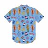 2025 Brooklyn Cyclones Hot Dog Hawaiian Shirt Giveaway