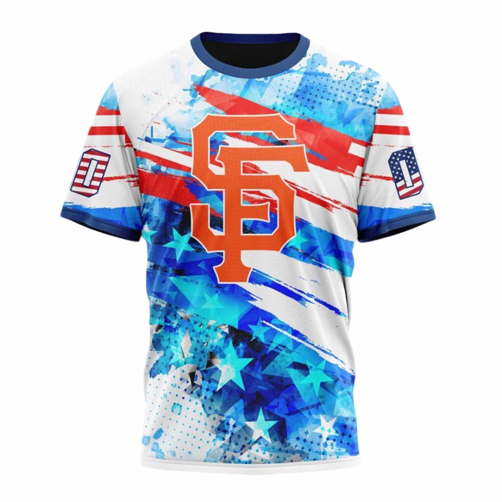 2025 SF Giants Independence Day 4th Of July Shirt 2025 SF Giants Independence Day 4th Of July Shirt