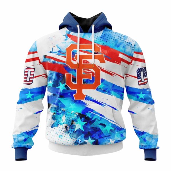 2025 SF Giants Independence Day 4th Of July Shirt