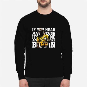 Dave Parker If You Hear Noise Shirt