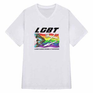 LGBT Laser Guided Bombs And Torpedoes Shirt 4 LGBT Laser Guided Bombs And Torpedoes Shirt