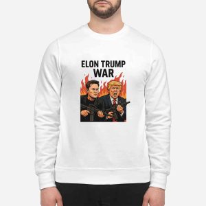 Elon Musk And Trump War Shirt 4 Elon Musk And Trump War Shirt