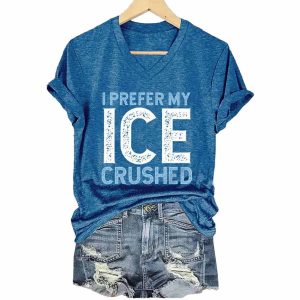 I Prefer My Ice Crushed Abolish ICE Shirt 1 I Prefer My Ice Crushed Abolish ICE Shirt