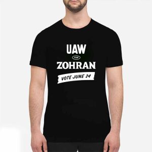 UAW For Zohran Mamdani Shirt 4 UAW For Zohran Mamdani Shirt