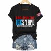 Abolish The Icestapo Protect Immigrant Rights Shirt