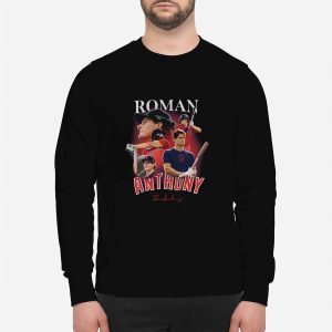 Red Sox Roman Anthony Prospect Rookie Shirt 2 Red Sox Roman Anthony Prospect Rookie Shirt