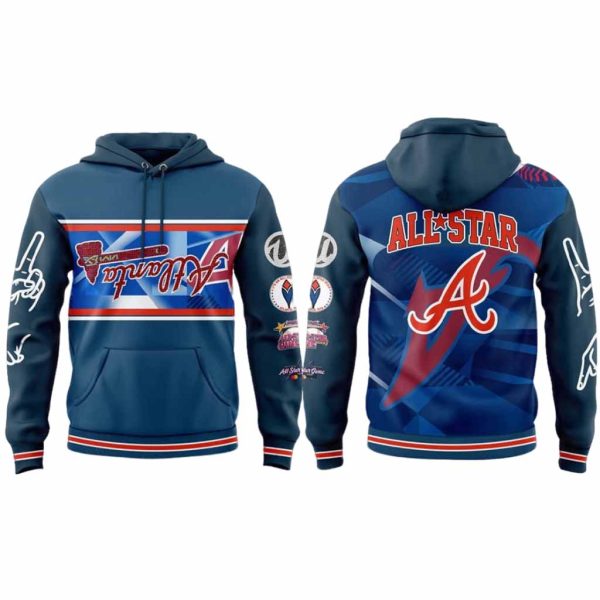 Braves Peace Up A Town Down Hoodie 2025