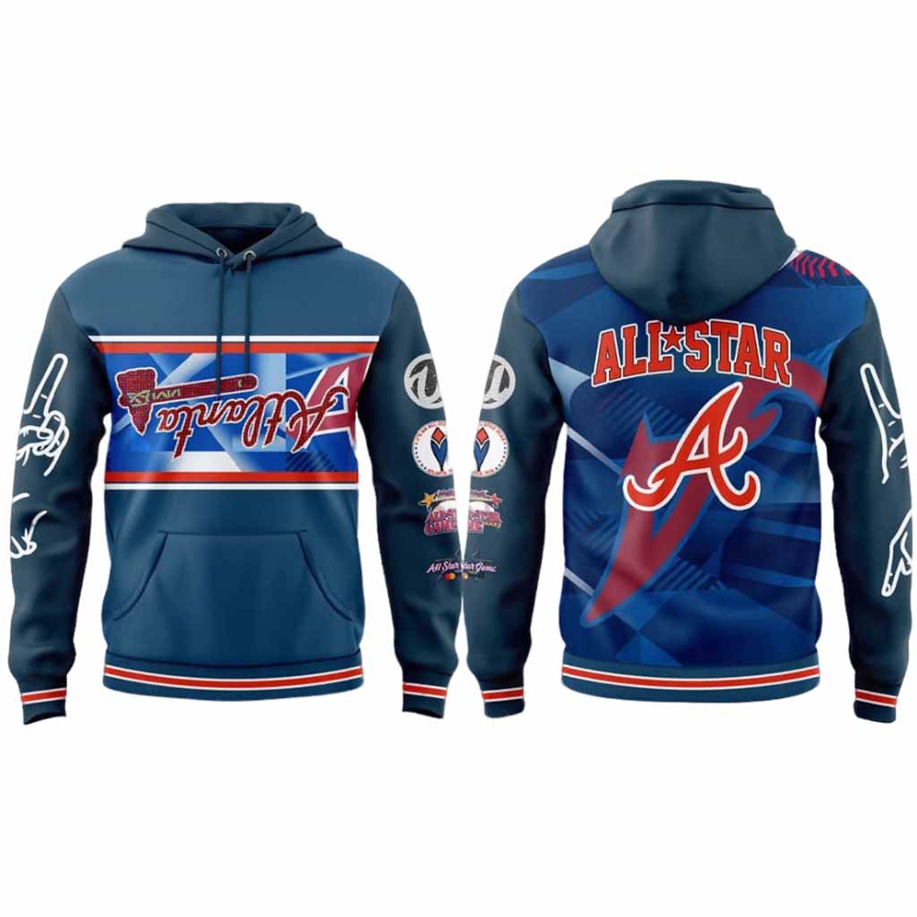 Braves Peace Up A Town Down Hoodie 2025 Braves Peace Up A Town Down Hoodie 2025