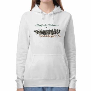 Beyonce Wearing Buffalo Soldiers Shirt