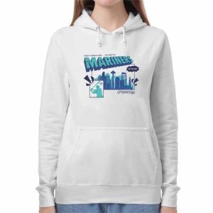 2025 Mariners Emerald City Comic Con T shirt Giveaway