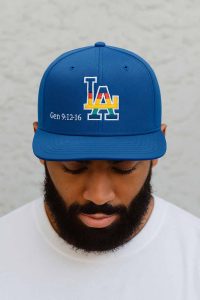Clayton Kershaw Genesis 9 12 16 Cap