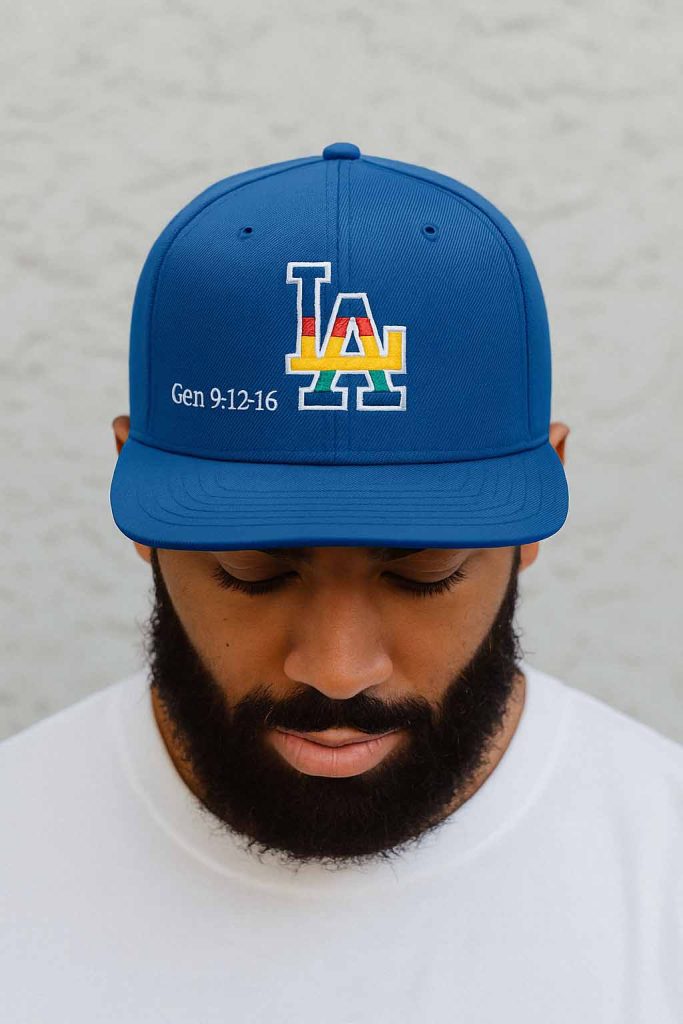 Clayton Kershaw Genesis 9 12 16 Cap Sparks Online Frenzy: Faith, Pride Night & The Power of One Symbol 1 Clayton Kershaw Genesis 9 12 16 Cap