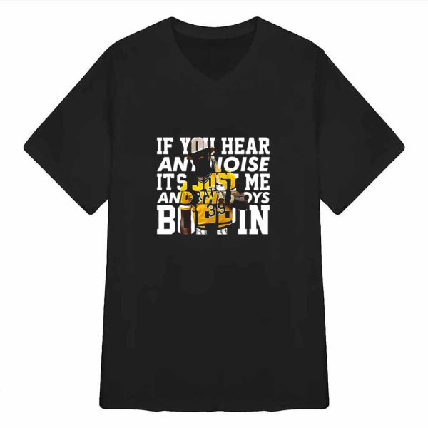 Dave Parker If You Hear Noise Shirt