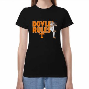 Tennessee Baseball Liam Doyle Rules Shirt 1 Tennessee Baseball Liam Doyle Rules Shirt