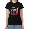 Fuck Ice No Human Is Illegal Shirt