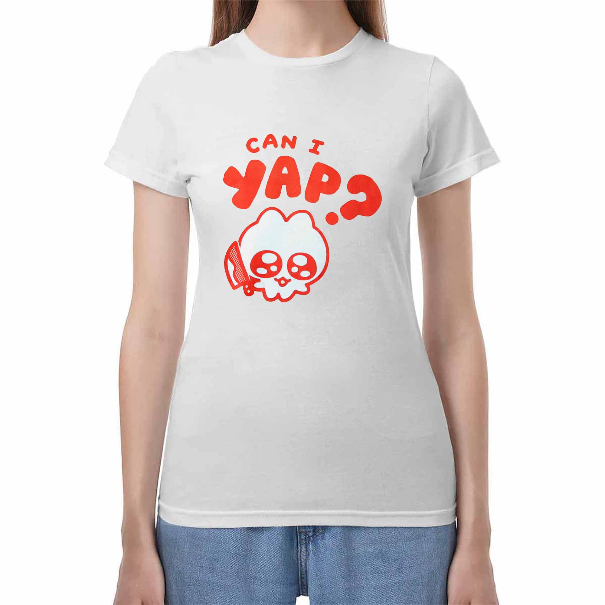 Giraffalope Can I Yap Shirt Giraffalope Can I Yap Shirt