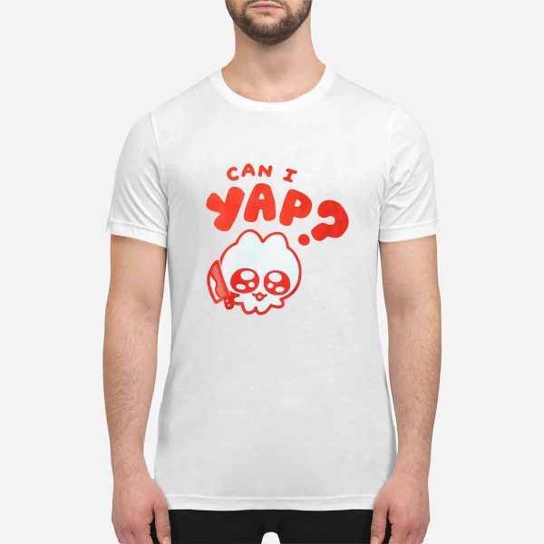 Giraffalope Can I Yap Shirt