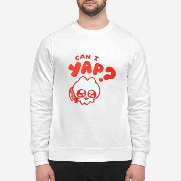 Giraffalope Can I Yap Shirt