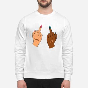 Fuck Ice Middle Fingers Protect Immigrants Anti Ice Shirt 2 Fuck Ice Middle Fingers Protect Immigrants Anti Ice Shirt
