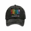 Human Beings Colors May Vary Hat