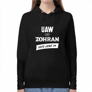 UAW For Zohran Mamdani Shirt 1 UAW For Zohran Mamdani Shirt