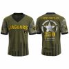 Jaguars US Army 250th Birthday Celebration 2025 Jersey