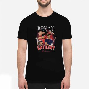 Red Sox Roman Anthony Prospect Rookie Shirt 3 Red Sox Roman Anthony Prospect Rookie Shirt
