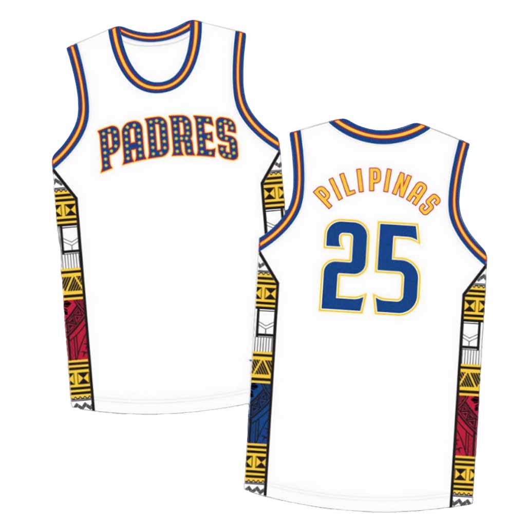Padres 2025 Filipino Heritage Celebration Jersey Giveaway Padres 2025 Filipino Heritage Celebration Jersey Giveaway