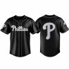 Phillies Back In Black Jersey 2025