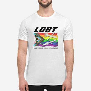 LGBT Laser Guided Bombs And Torpedoes Shirt 1 LGBT Laser Guided Bombs And Torpedoes Shirt