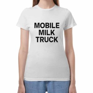 Tiffany Fox Mobile Milk Truck Shirt 1 Tiffany Fox Mobile Milk Truck Shirt