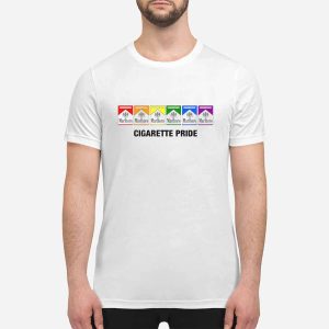 Cigarette Pride Shirt 2 Cigarette Pride Shirt