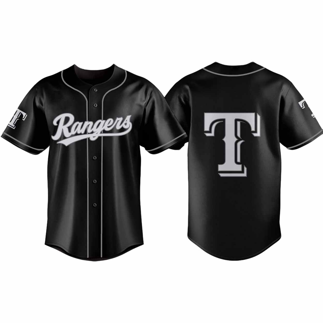 Rangers Back In Black Jersey 2025 Rangers Back In Black Jersey 2025