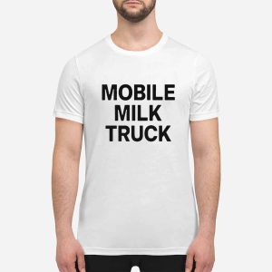 Tiffany Fox Mobile Milk Truck Shirt 2 Tiffany Fox Mobile Milk Truck Shirt
