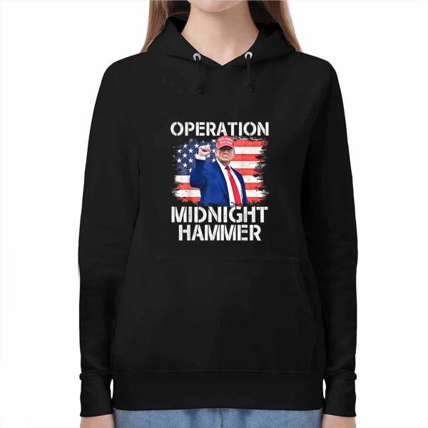 Trump Operation Midnight Hammer Shirt