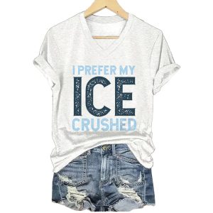 I Prefer My Ice Crushed Abolish ICE Shirt 2 I Prefer My Ice Crushed Abolish ICE Shirt