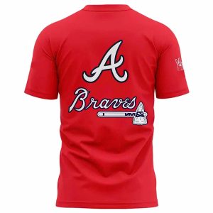 Peace Up A Town Down Braves T-Shirt 1 Peace Up A Town Down Braves T Shirt