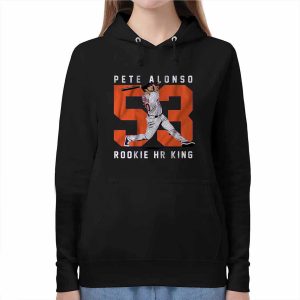 Pete Alonso Rookie Home Run King Shirt