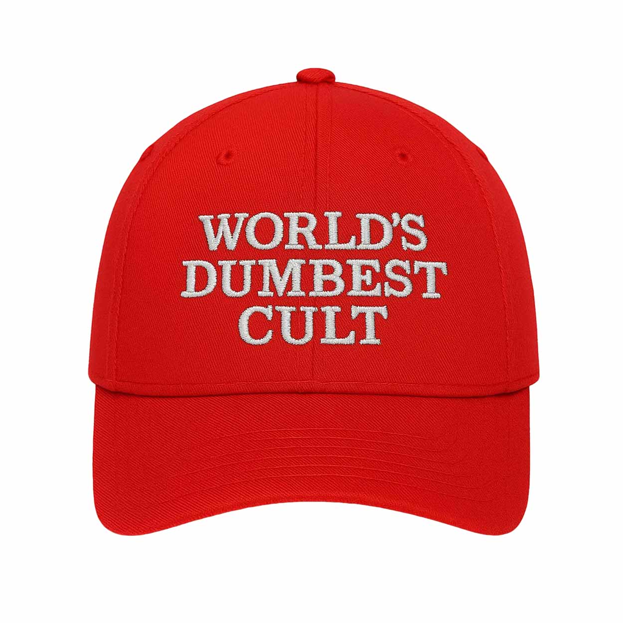 World’s Dumbest Cult Hat Worlds Dumbest Cult Hat