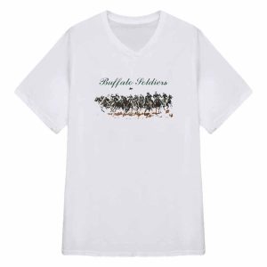 Beyonce Wearing Buffalo Soldiers Shirt