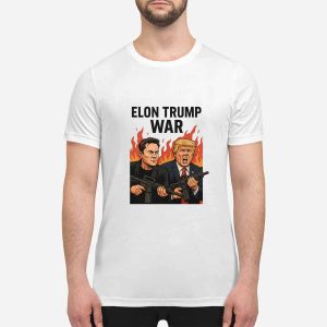 Elon Musk And Trump War Shirt 1 Elon Musk And Trump War Shirt