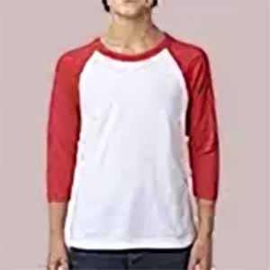 Youth 3/4 Raglan Sleeve Shirt YT200