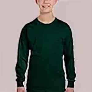 Youth LS T-Shirt G540B