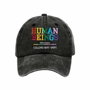 Human Beings Colors May Vary Hat Human Beings Colors May Vary Hat