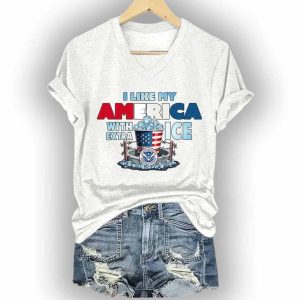 I Like My America With Extra Ice Shirt