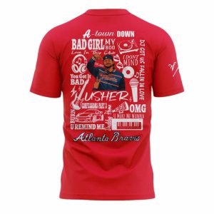 Braves x Usher Night 2025 T Shirt