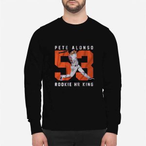 Pete Alonso Rookie Home Run King Shirt