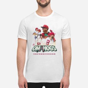 Omahogs Razorbacks 2025 Shirt 2 Omahogs Razorbacks 2025 Shirt
