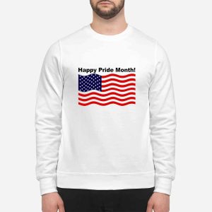 Happy Pride Month America Shirt 2 Happy Pride Month America Shirt